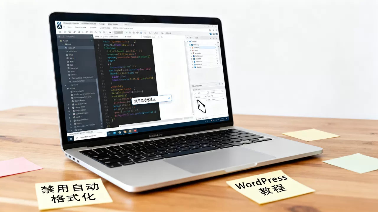 WordPress帖子自动格式化怎么禁用？WordPress禁用自动格式化教程