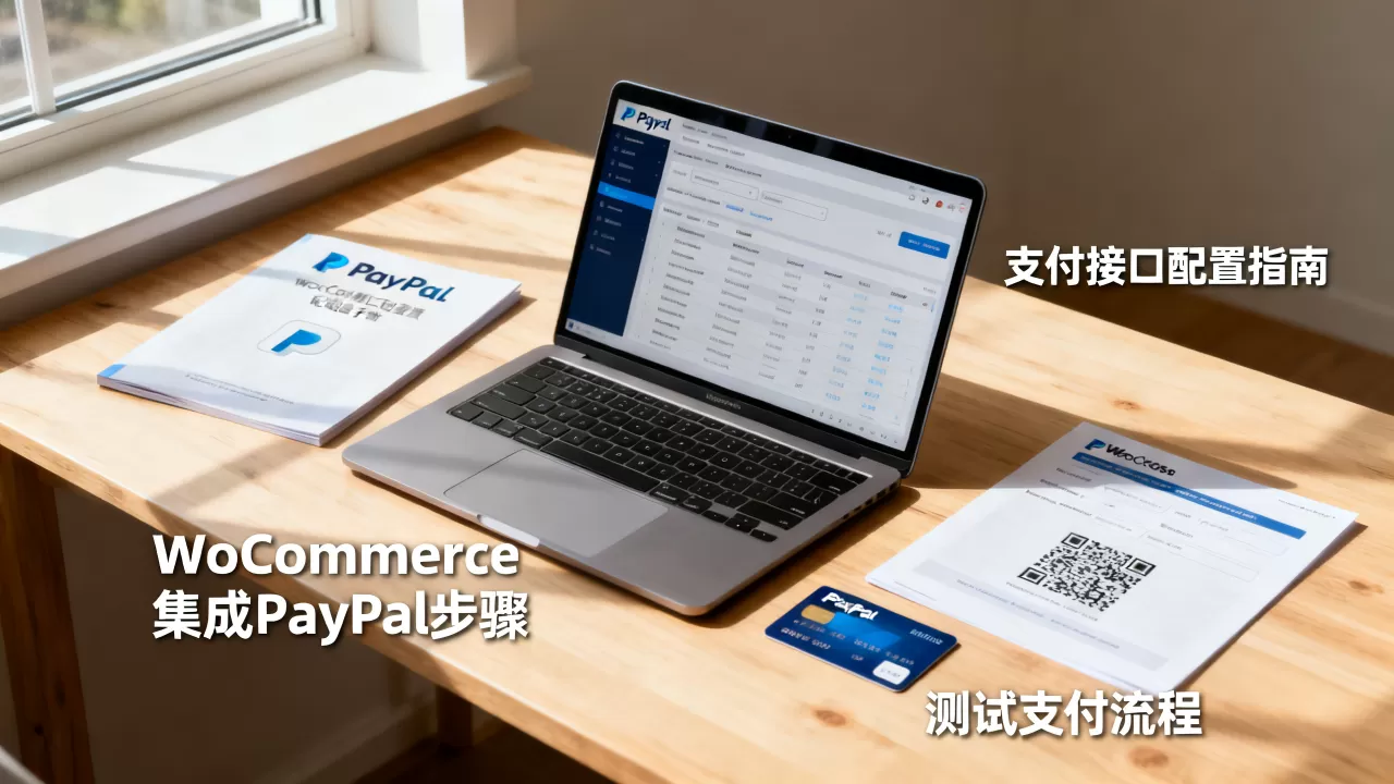 WooCommerce如何集成PayPal？商店支付接口配置教程