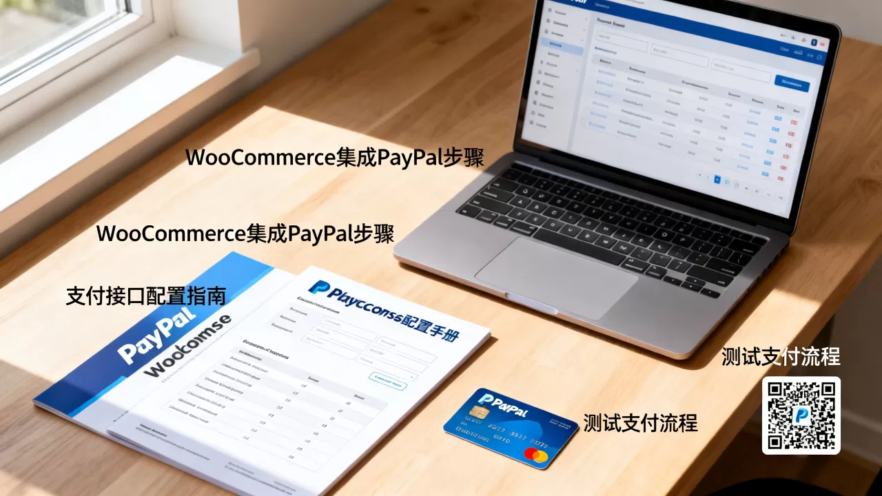WooCommerce如何集成PayPal？商店支付接口配置教程
