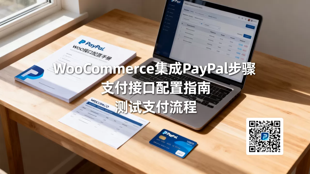 WooCommerce如何集成PayPal？商店支付接口配置教程
