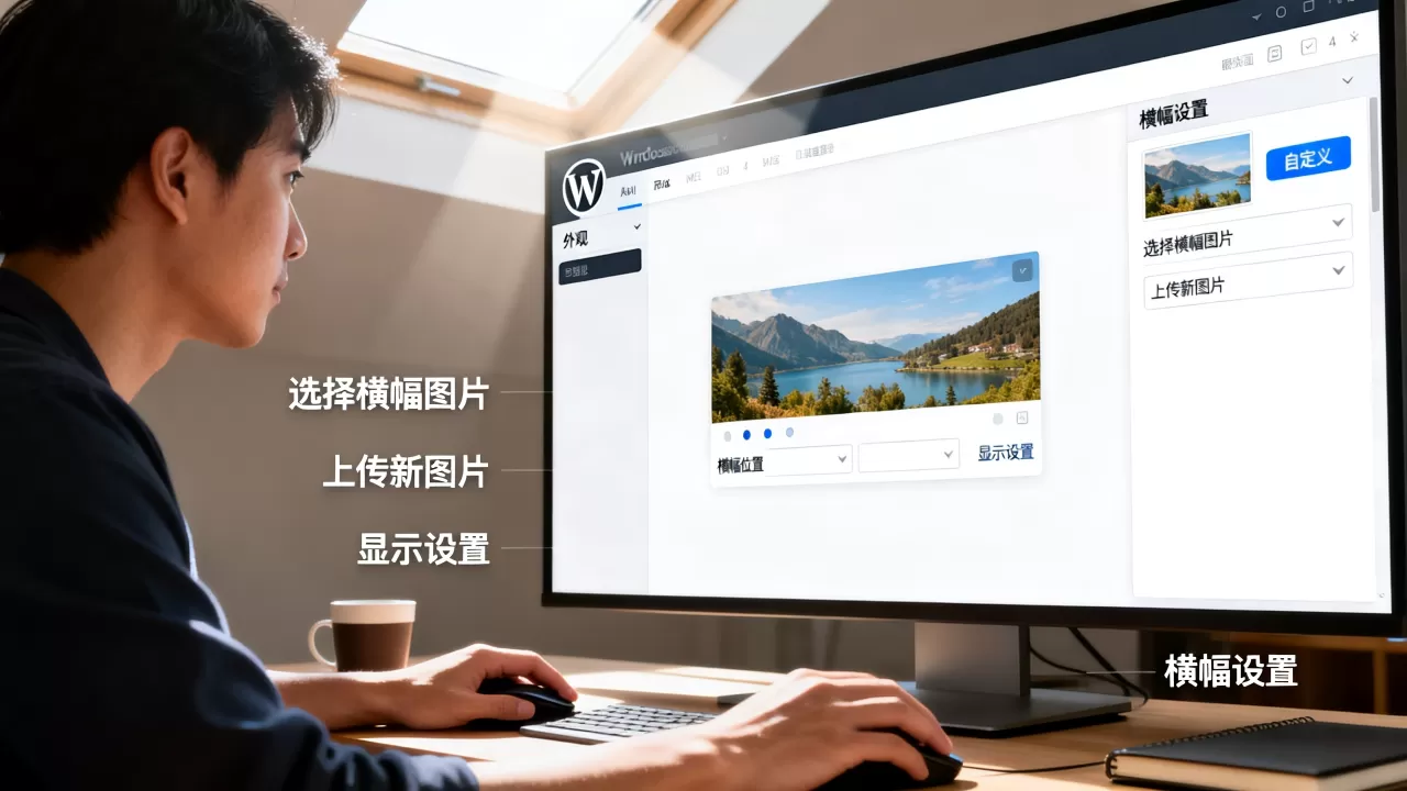 WordPress怎么添加横幅？WordPress添加横幅教程
