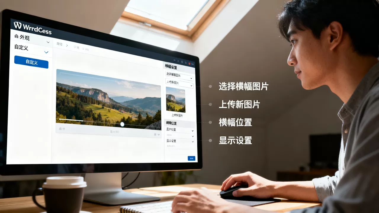 WordPress怎么添加横幅？WordPress添加横幅教程