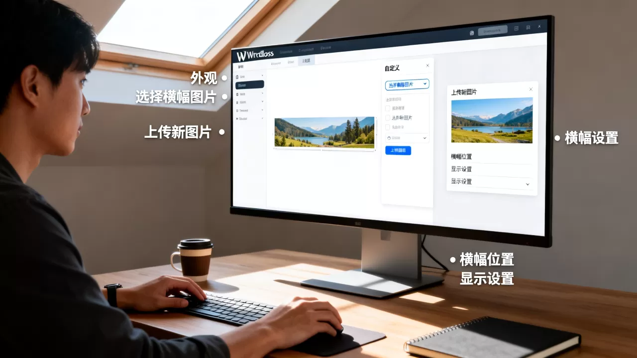 WordPress怎么添加横幅？WordPress添加横幅教程