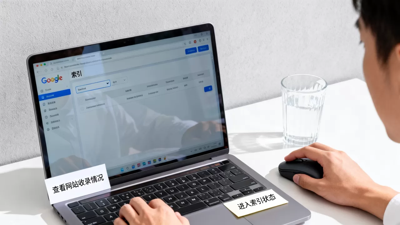 谷歌站长工具怎么用？如何查看网站收录情况