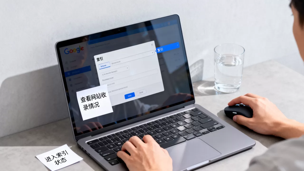 谷歌站长工具怎么用？如何查看网站收录情况