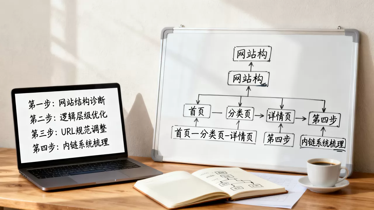 SEO网站结构怎么优化？网站结构优化具体步骤