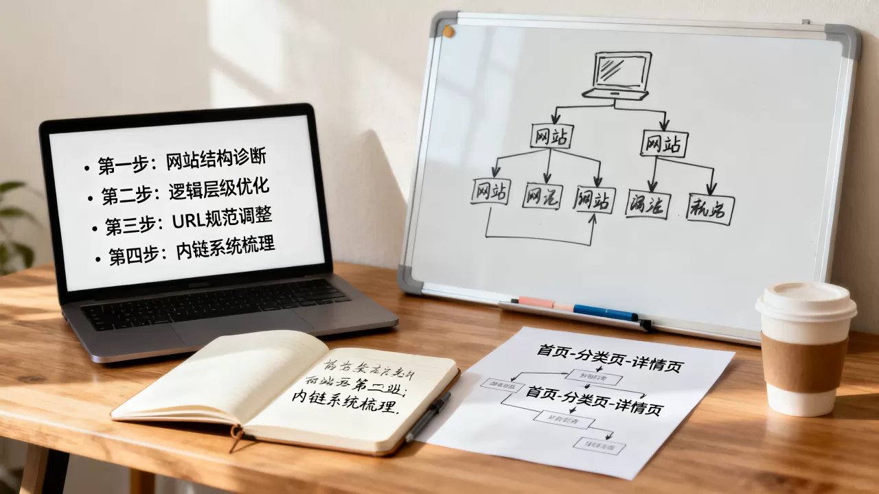 SEO网站结构怎么优化？网站结构优化具体步骤