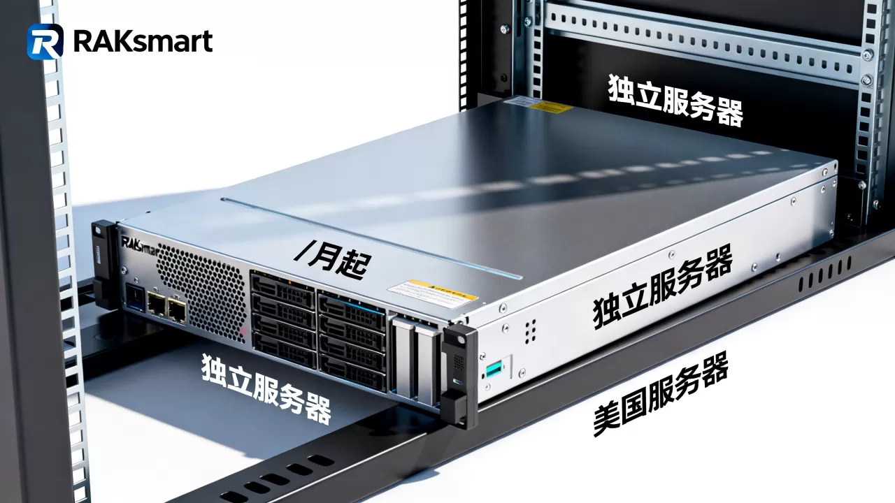 RAKsmart独立服务器/月起值得买吗，RAKsmart美国服务器评测