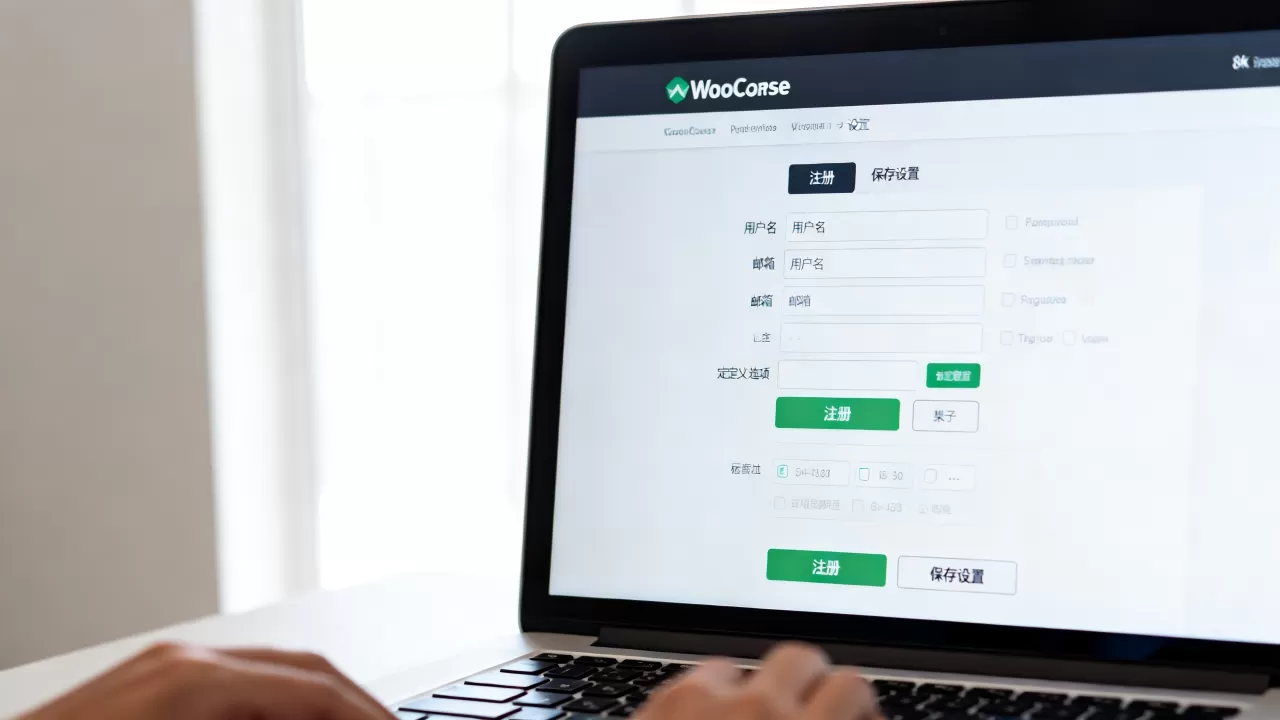 WooCommerce注册页怎么设置？如何自定义注册页面