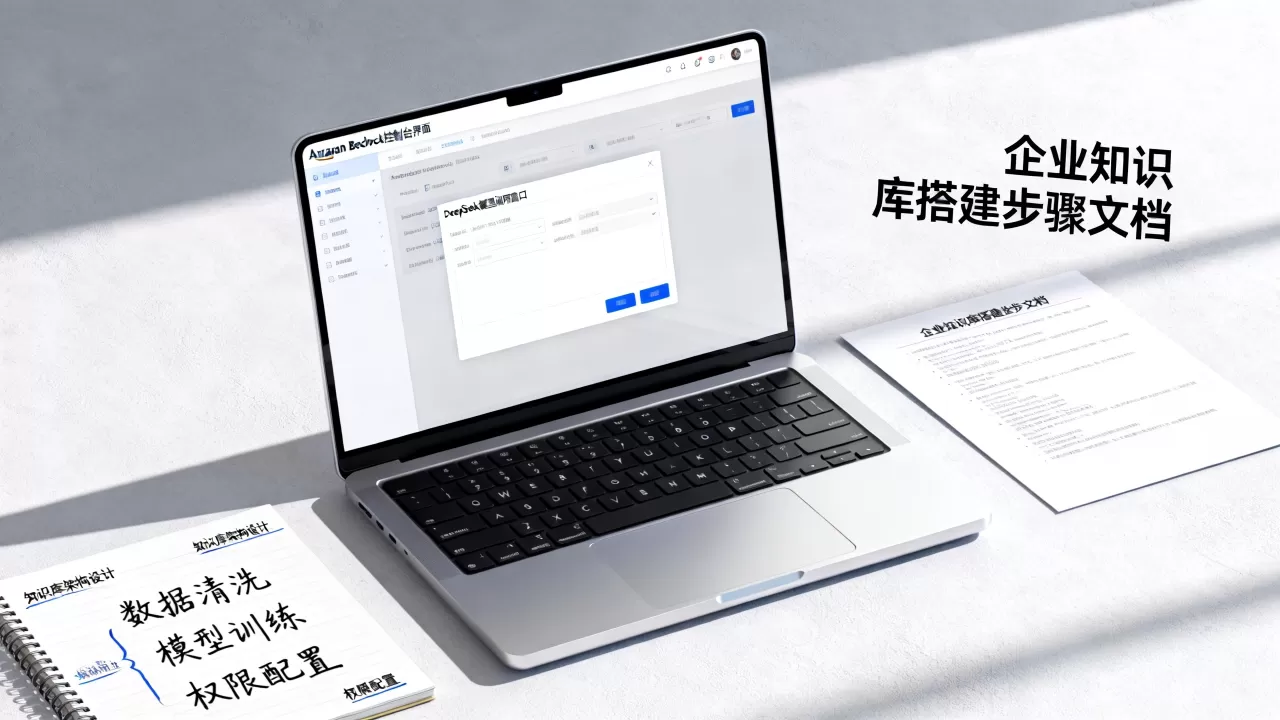 如何用Amazon Bedrock+DeepSeek搭建企业知识库？企业知识库搭建流程