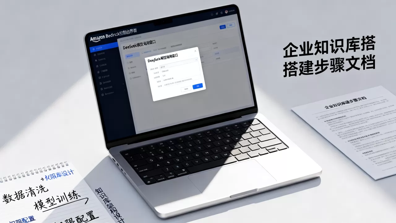 如何用Amazon Bedrock+DeepSeek搭建企业知识库？企业知识库搭建流程