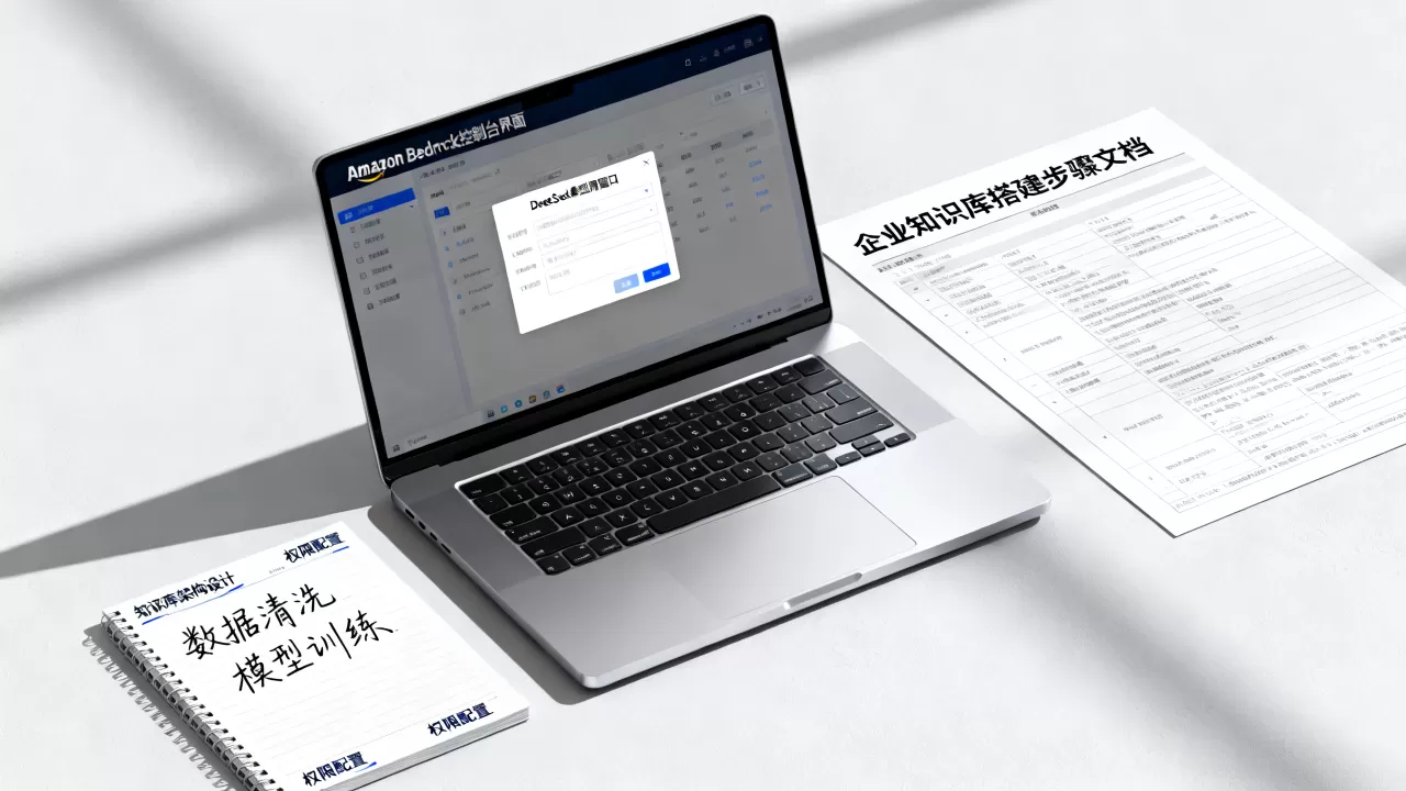如何用Amazon Bedrock+DeepSeek搭建企业知识库？企业知识库搭建流程