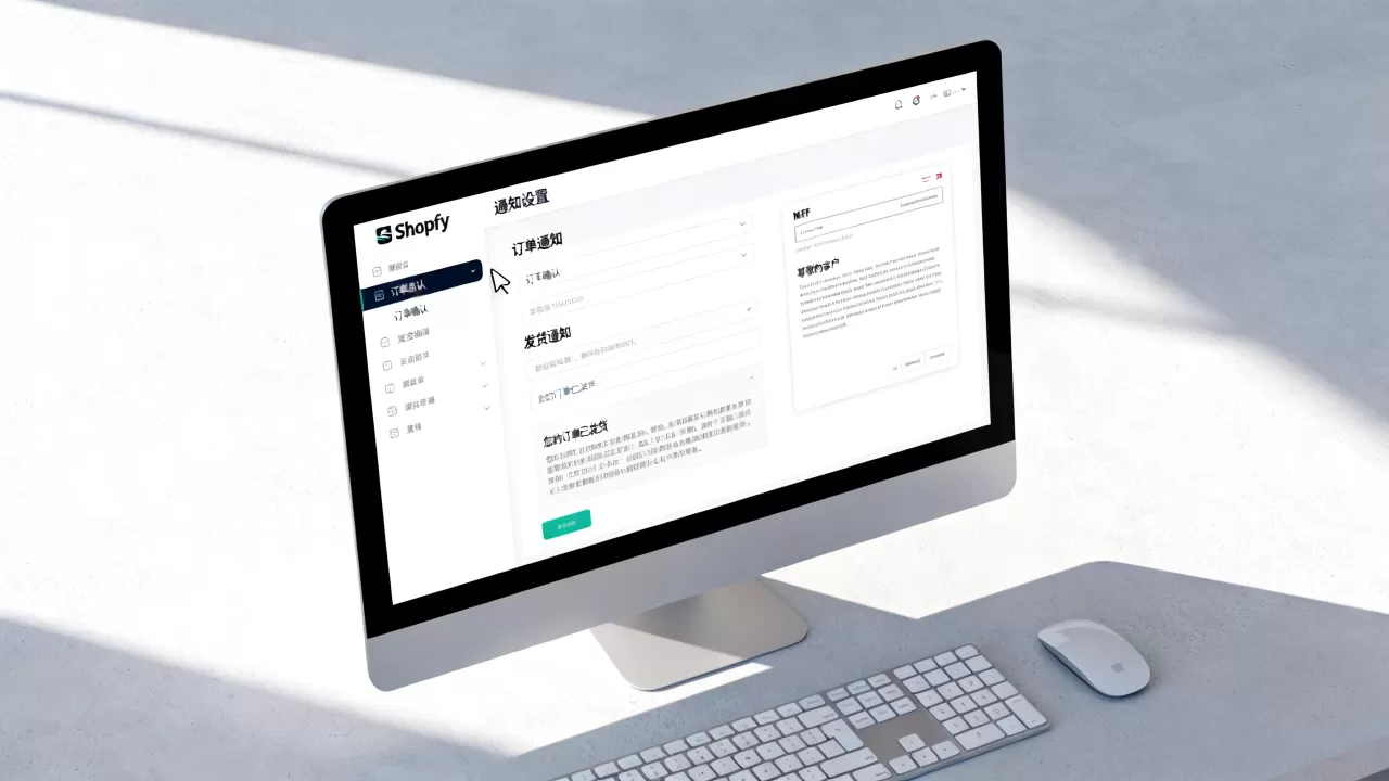 Shopify通知设置怎么做？Shopify后台订单邮件通知配置教程