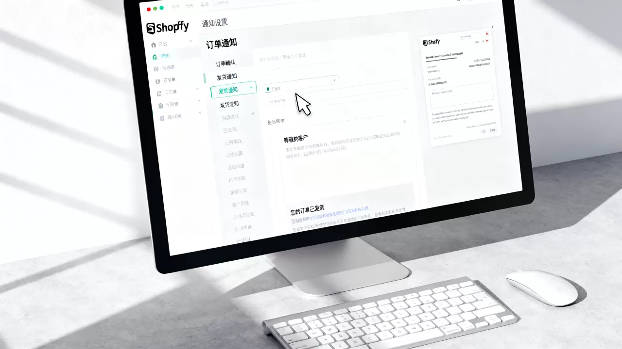 Shopify通知设置怎么做？Shopify后台订单邮件通知配置教程