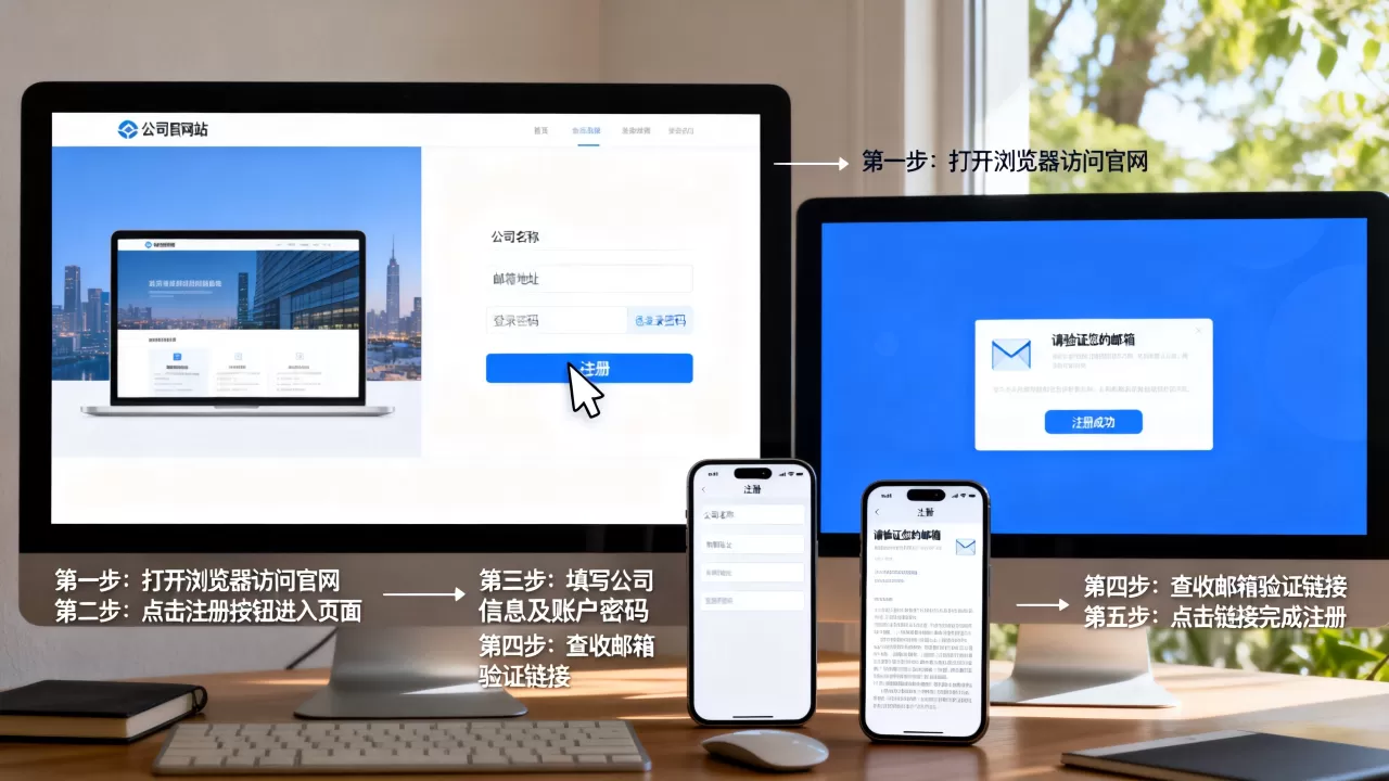 公司网站注册流程是什么？公司网站注册流程及注意事项