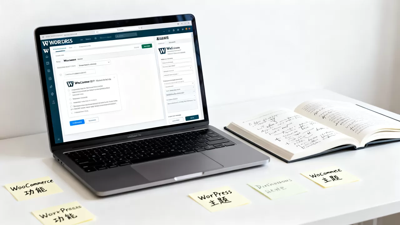 WooCommerce和WordPress到底有什么区别？WordPress建站教程