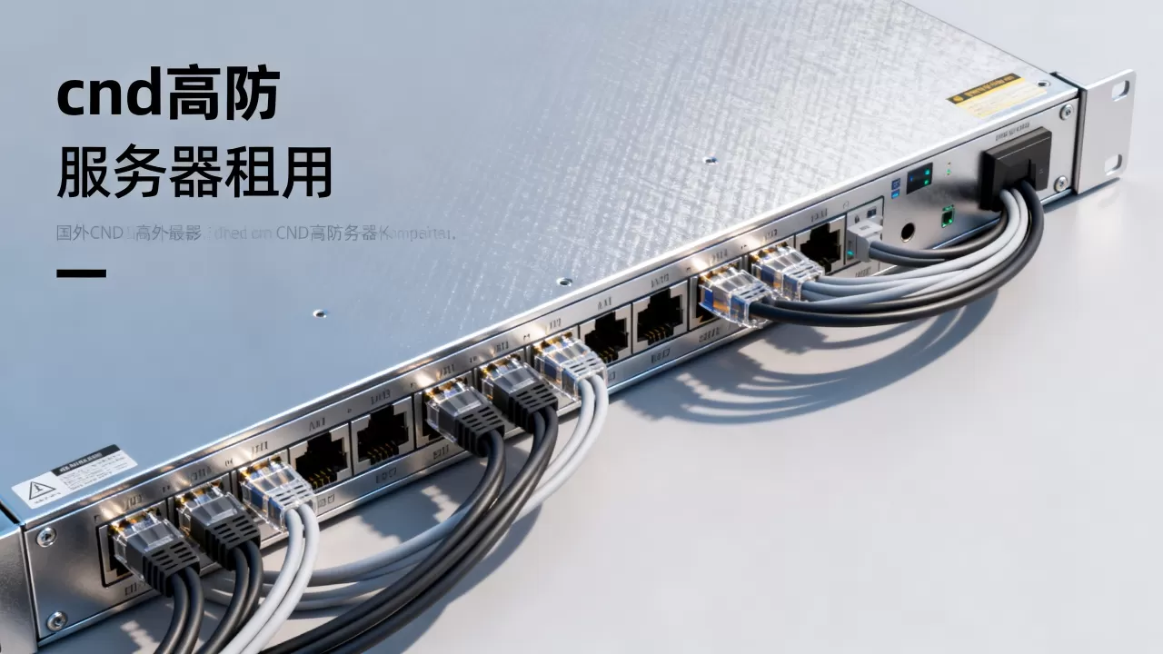 国外cdn高防哪家强？国外cdn高防服务器租用费用