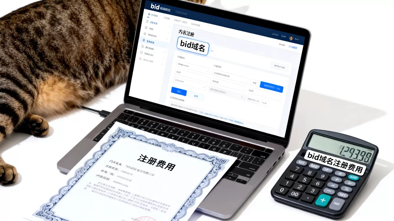 顶级域名bid有什么魅力？bid域名注册费用是多少