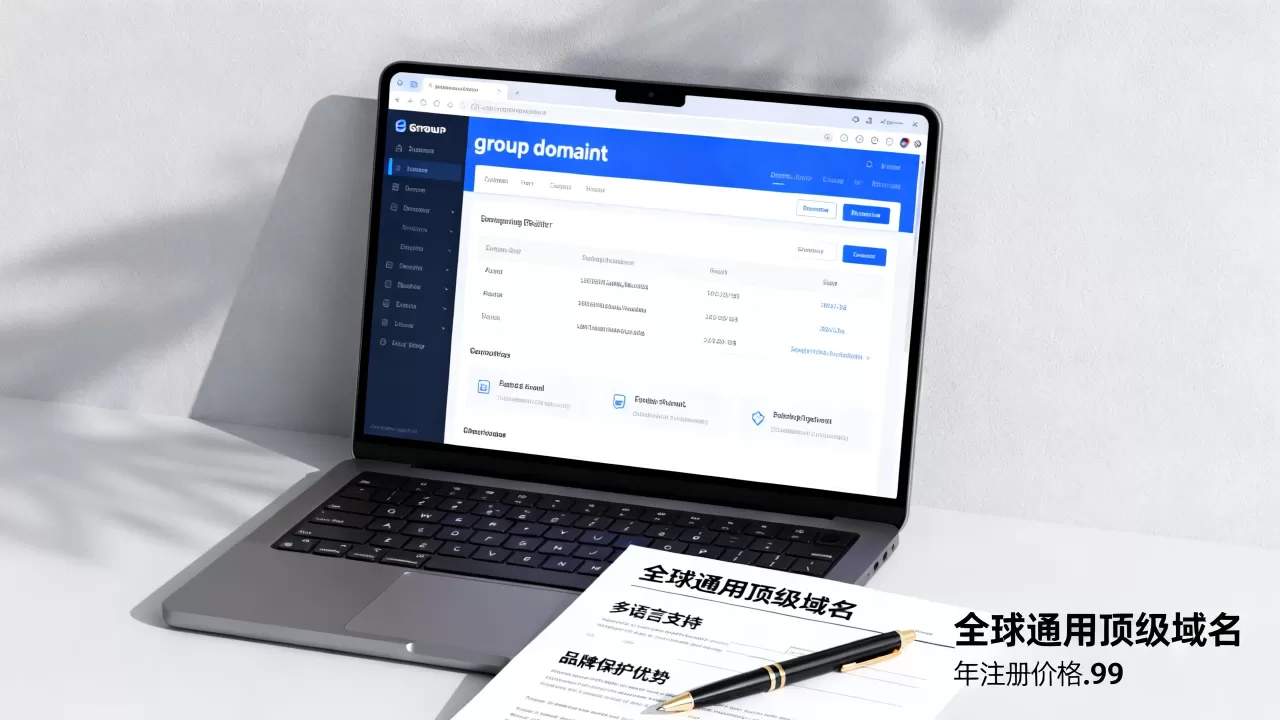 group域名有什么优势？.group域名注册价格是多少