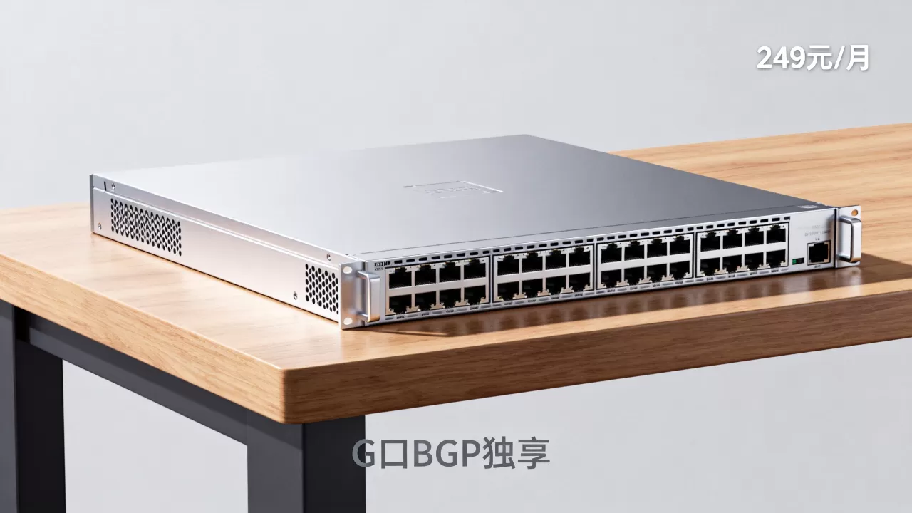 江苏G口BGP独享服务器多少钱？249元高防物理机推荐