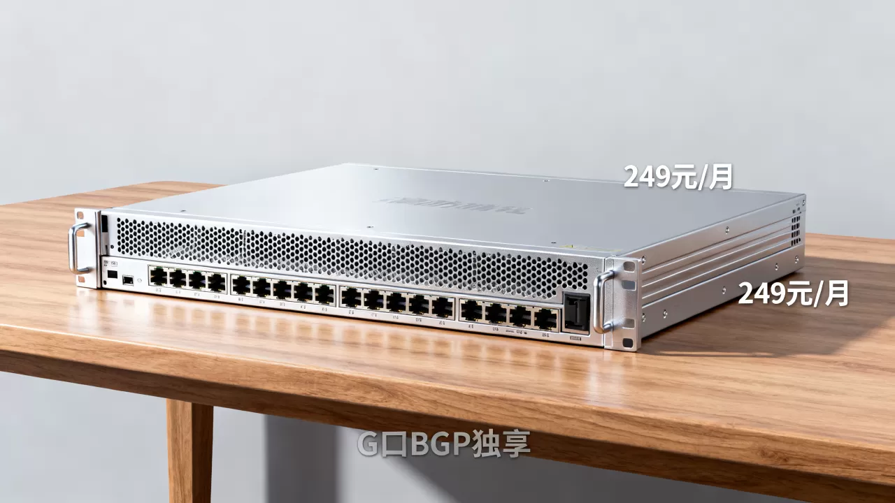 江苏G口BGP独享服务器多少钱？249元高防物理机推荐