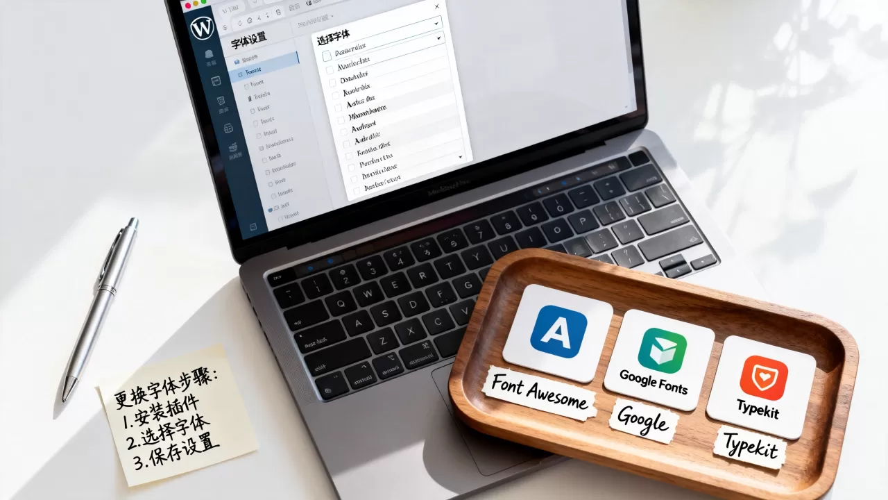 WordPress怎么换字体？WordPress更换字体插件推荐
