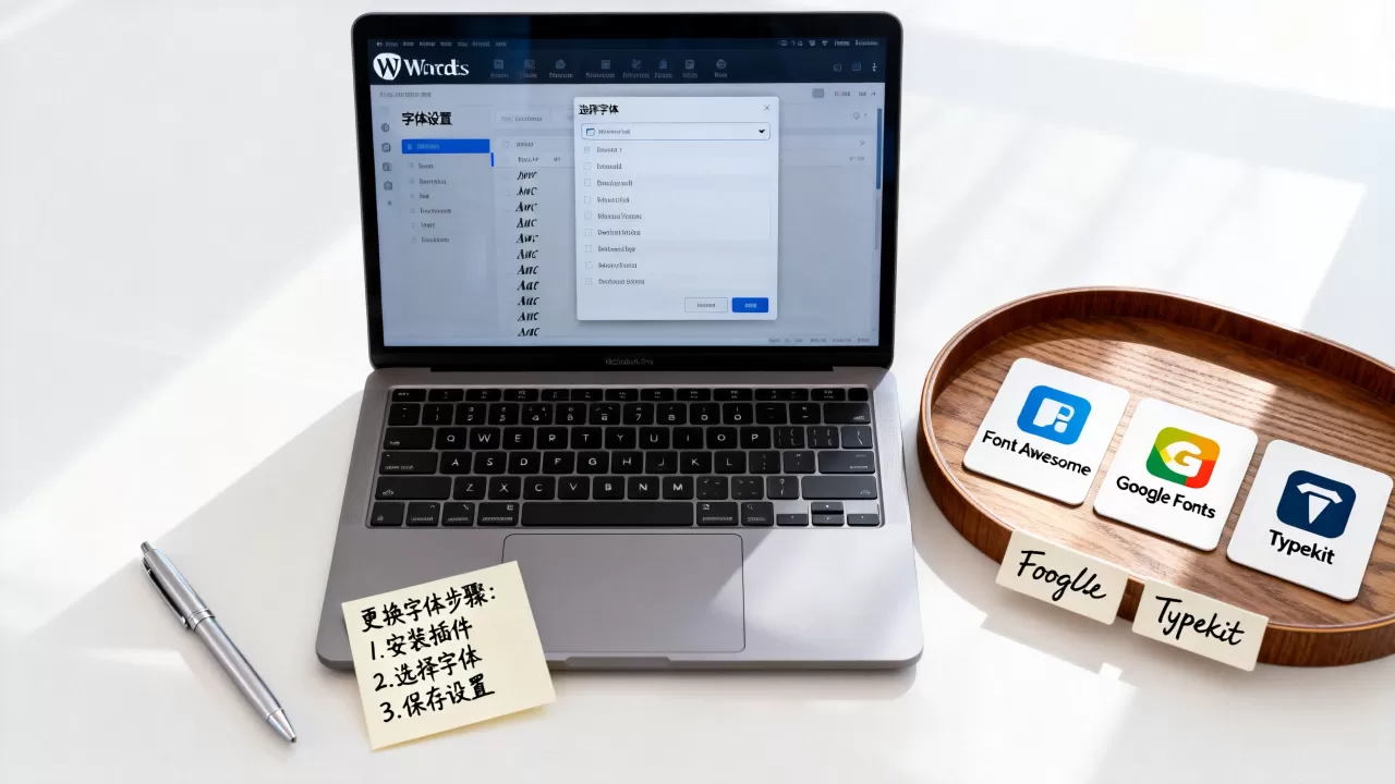WordPress怎么换字体？WordPress更换字体插件推荐