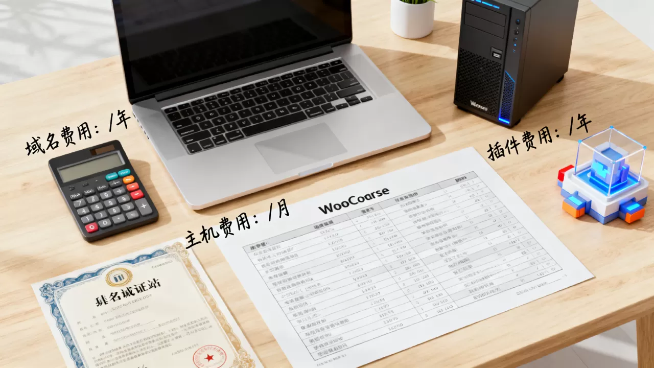 WooCommerce建站成本明细分析到底要多少钱？