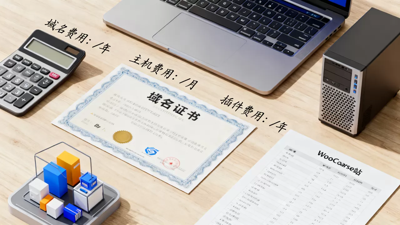 WooCommerce建站成本明细分析到底要多少钱？