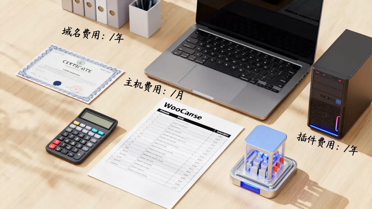 WooCommerce建站成本明细分析到底要多少钱？