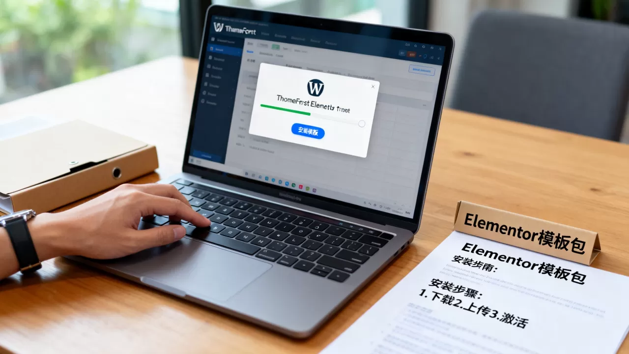 如何安装ThemeForest Elementor模板？WordPress教程