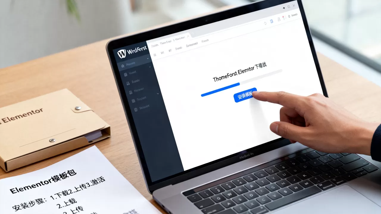 如何安装ThemeForest Elementor模板？WordPress教程