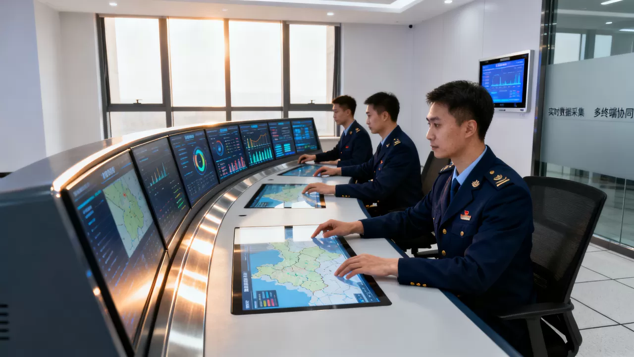 公安智能指挥调度系统怎么实现？公安智能指挥调度系统有哪些核心功能