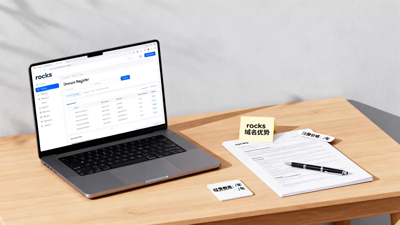 为什么选择rocks域名？rocks域名注册价格及续费费用是多少