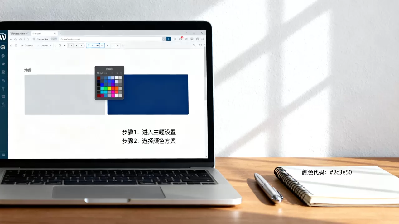 WordPress产品如何换色？实现动态颜色切换教程