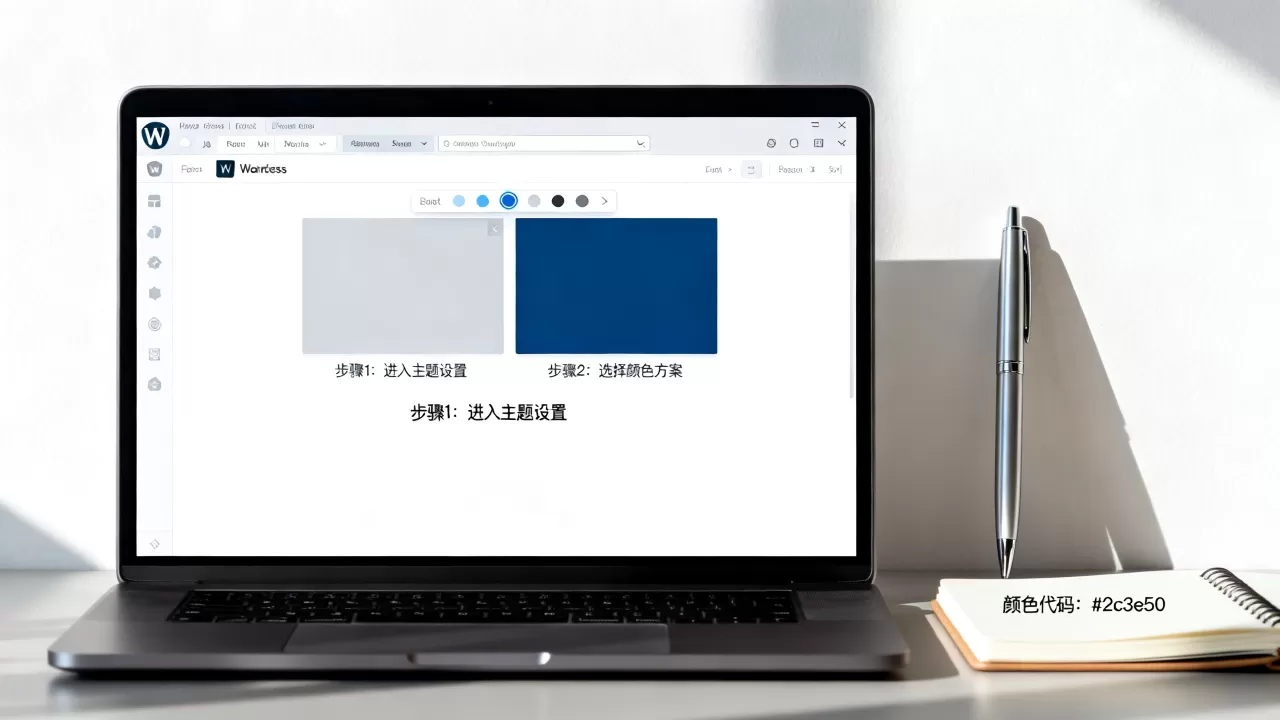 WordPress产品如何换色？实现动态颜色切换教程