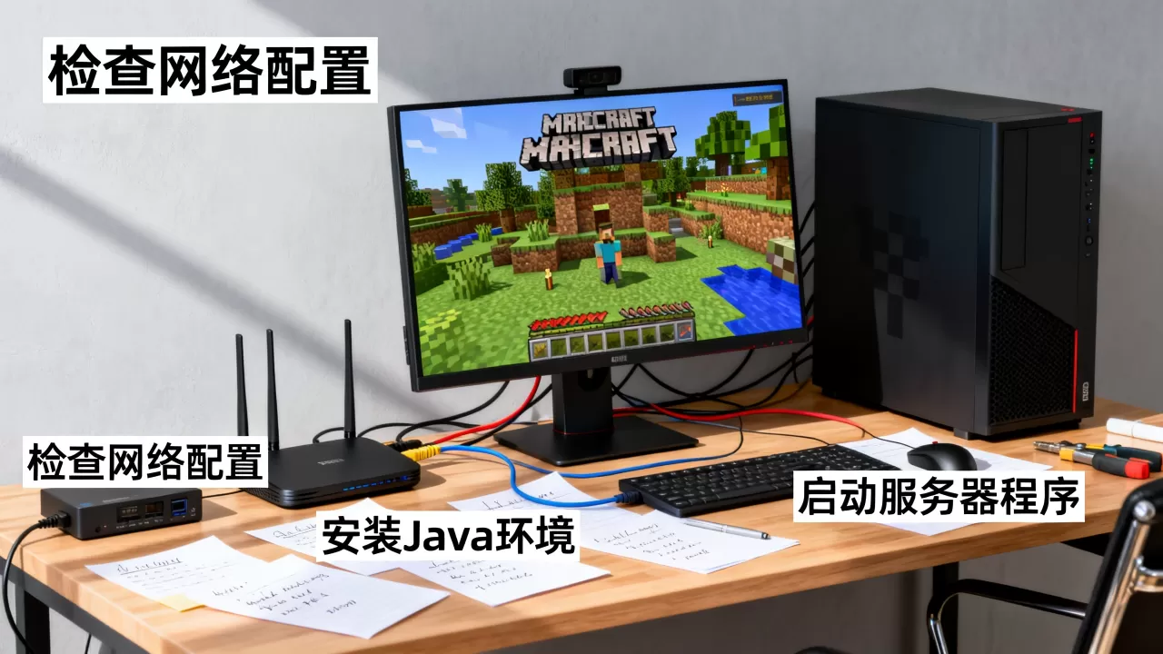 如何搭建Minecraft服务器？minecraft服务器搭建教程