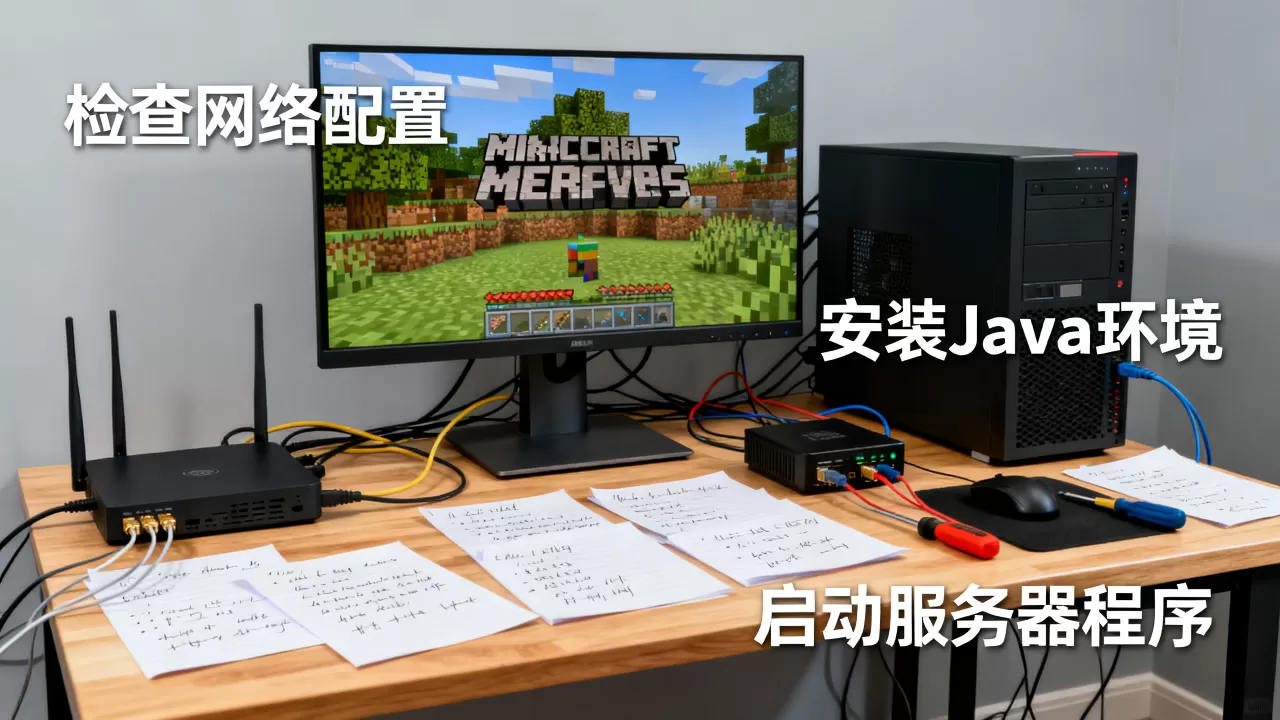 如何搭建Minecraft服务器？minecraft服务器搭建教程