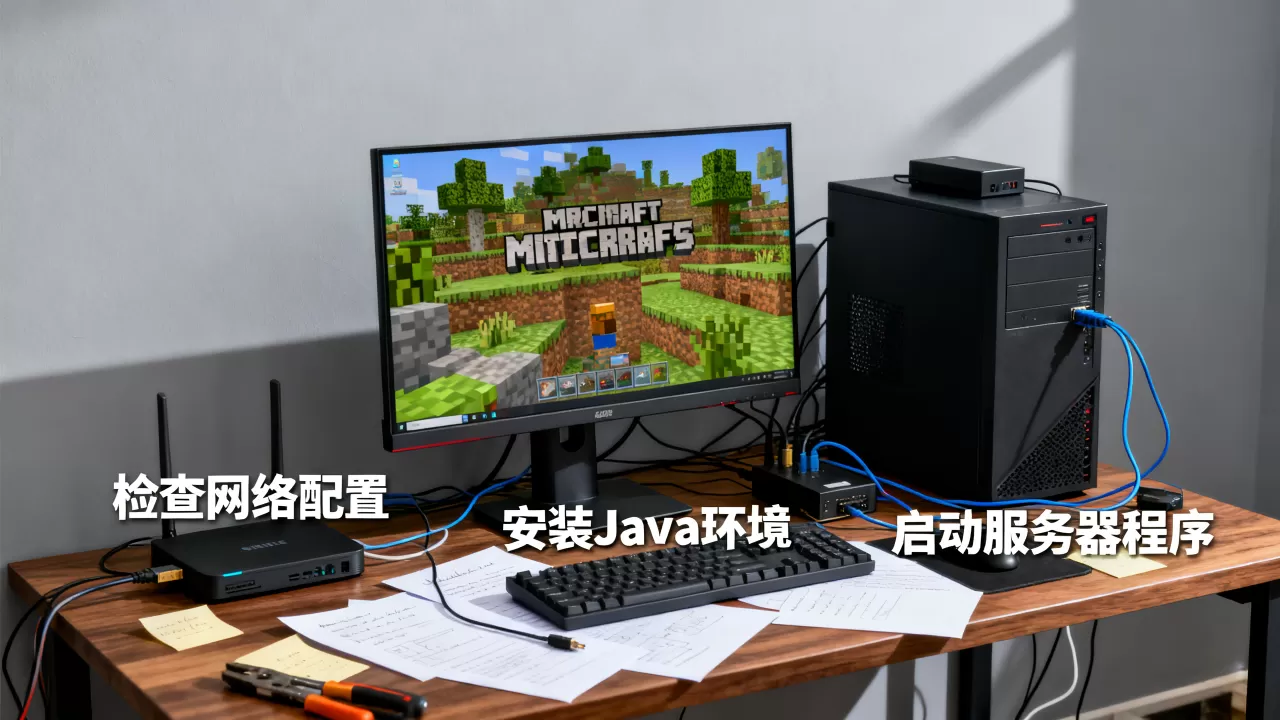 如何搭建Minecraft服务器？minecraft服务器搭建教程