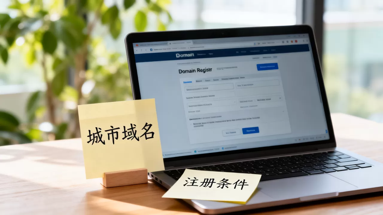 什么是.city域名？.city域名注册需要哪些条件