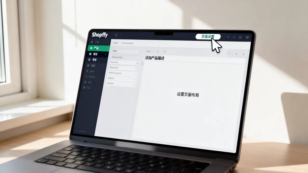 Shopify页面如何设置？Shopify后台页面编辑教程