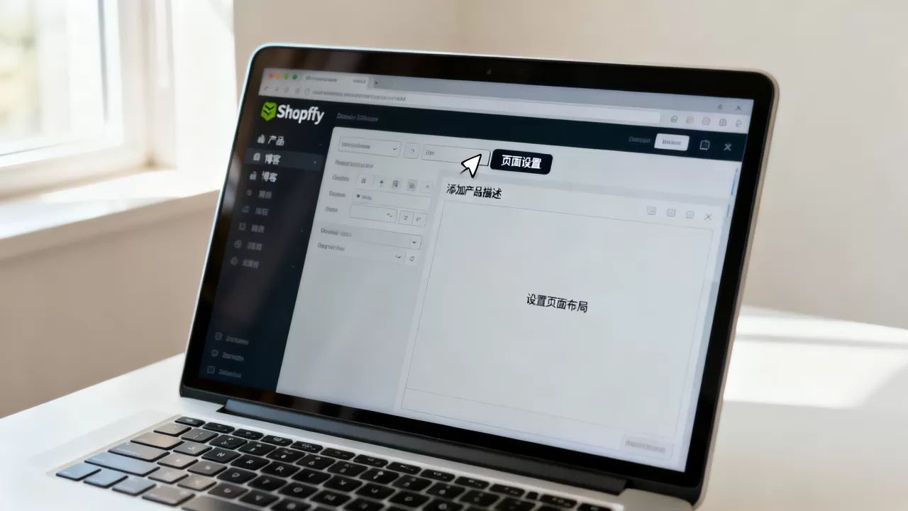 Shopify页面如何设置？Shopify后台页面编辑教程