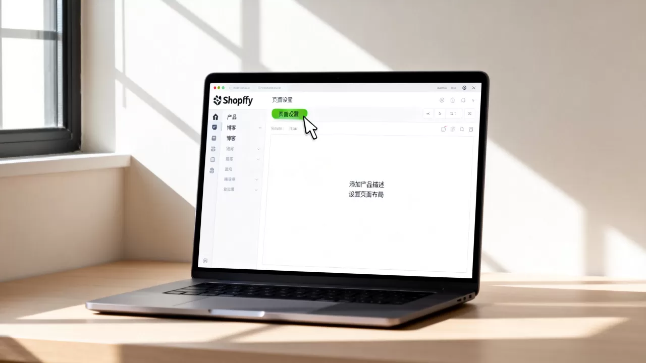 Shopify页面如何设置？Shopify后台页面编辑教程