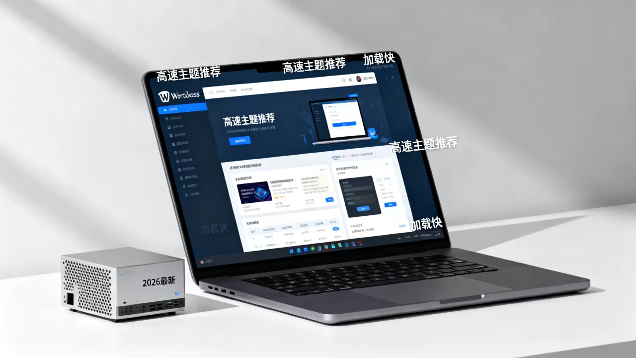 WordPress主题哪个加载最快？2026年最新高速主题推荐
