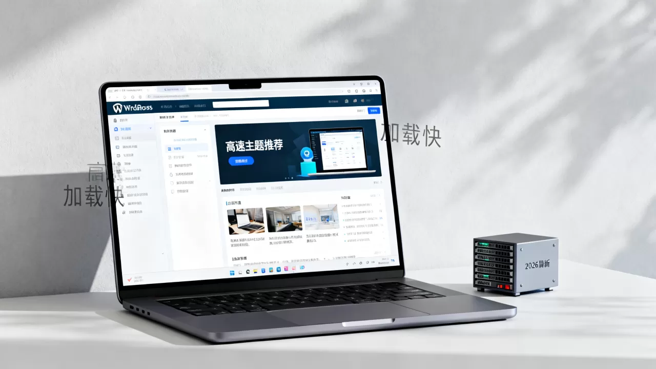WordPress主题哪个加载最快？2026年最新高速主题推荐