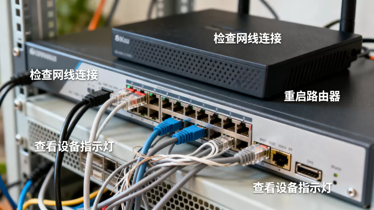 公司网络总闪断几秒怎么回事？网络频繁掉线解决方法