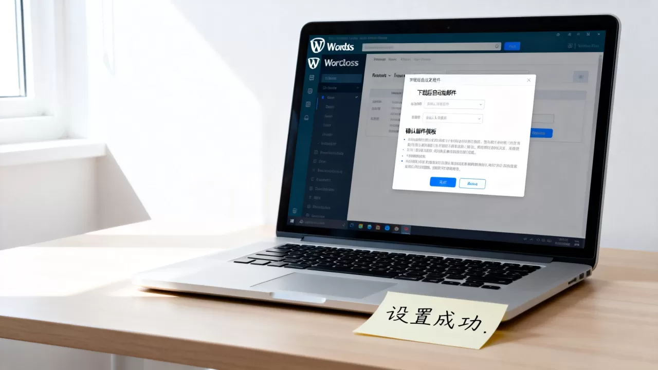 WordPress下载后如何自动发邮件？设置产品下载自动发送确认邮件教程