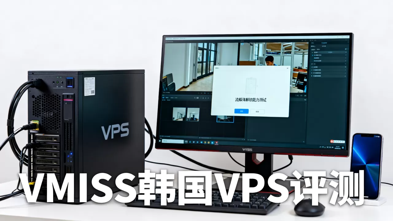 VMISS韩国VPS好用吗？VMISS评测及流媒体解锁能力