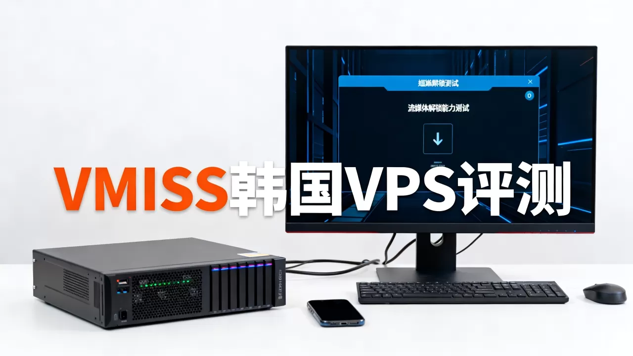 VMISS韩国VPS好用吗？VMISS评测及流媒体解锁能力
