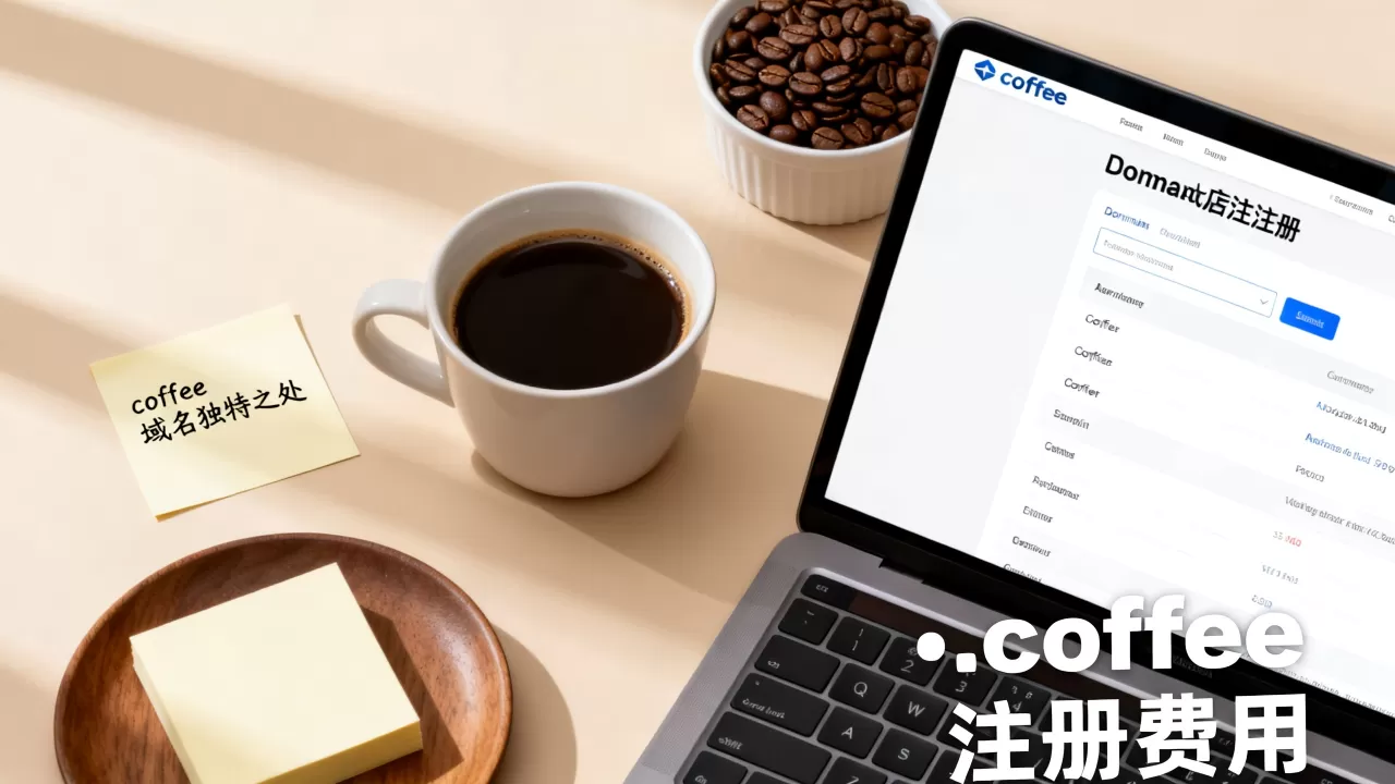coffee域名有什么独特之处？.coffee域名注册费用多少